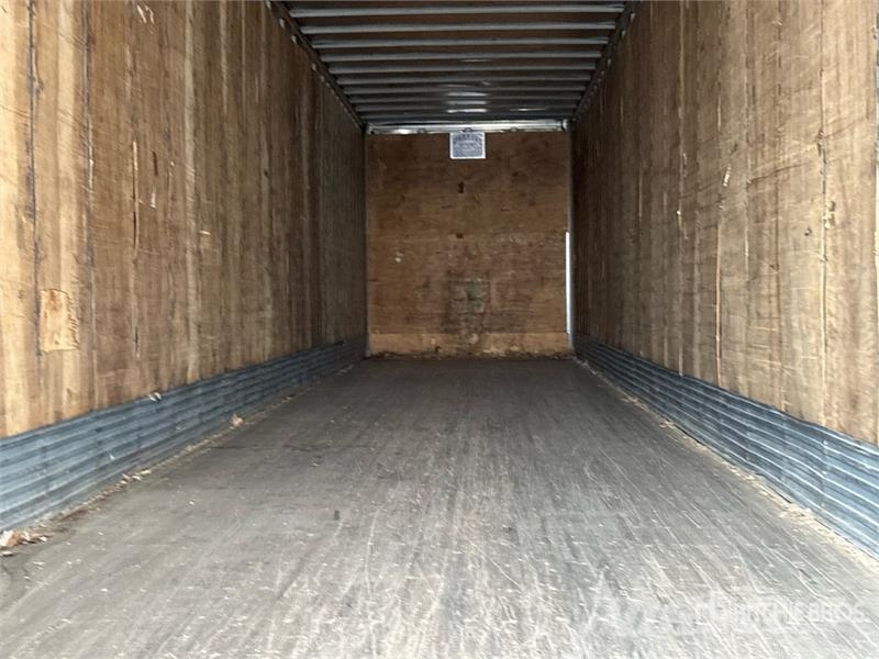 Vanguard MaxCube 53 ft x 102 in T/A Van Trailer Remorque Fourgon