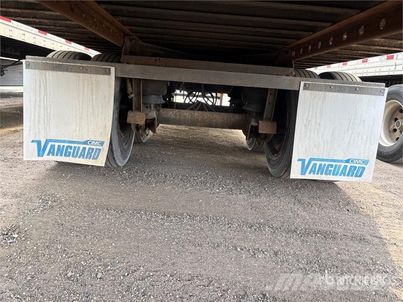 Vanguard MaxCube 53 ft x 102 in T/A Van Trailer Причепи-фургони