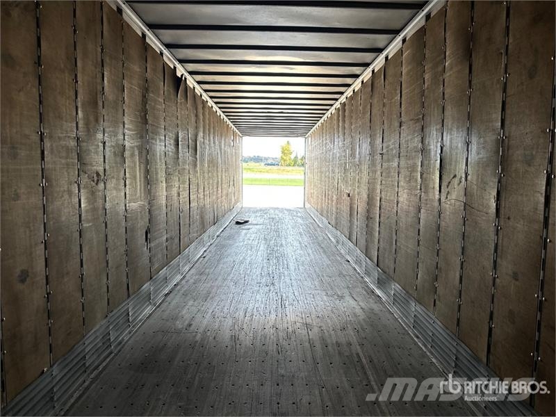 Vanguard MaxCube 53 ft x 102 in T/A Van Trailer Причепи-фургони