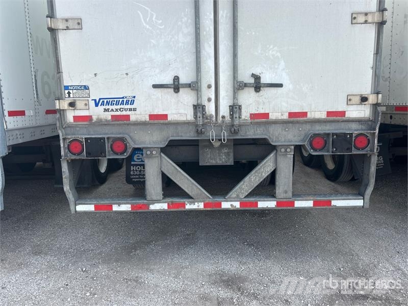 Vanguard MaxCube 53 ft x 102 in T/A Van Trailer 厢式拖车