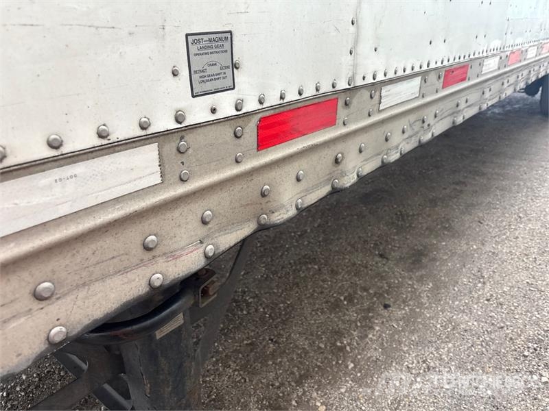 Vanguard Maxcube 53 ft x 102 in T/A Van Trailer Ρυμούλκες κλούβα