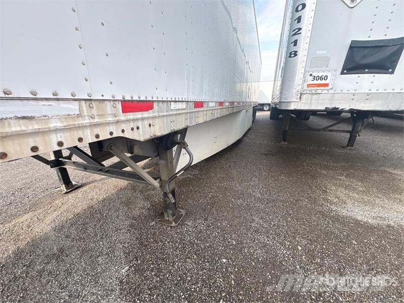 Vanguard MaxCube 53 ft x 96 in T/A Van Trailer Furgons