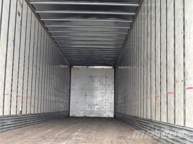 Vanguard MaxCube 53 ft x 102 in T/A Van Trailer 厢式拖车