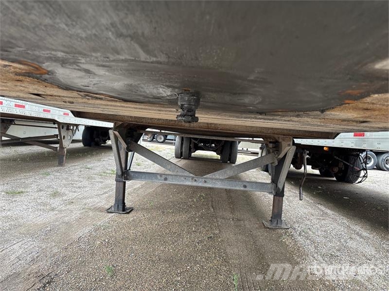 Vanguard Maxcube 53 ft x 102 in T/A Van Trailer مقطورات ذات هيكل صندوقي