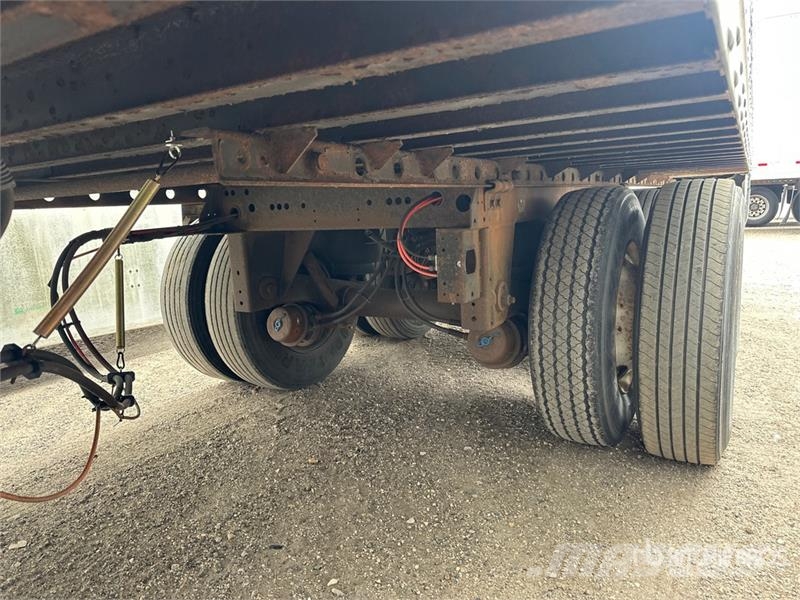 Vanguard MaxCube 53 ft x 102 in T/A Van Trailer Remorque Fourgon