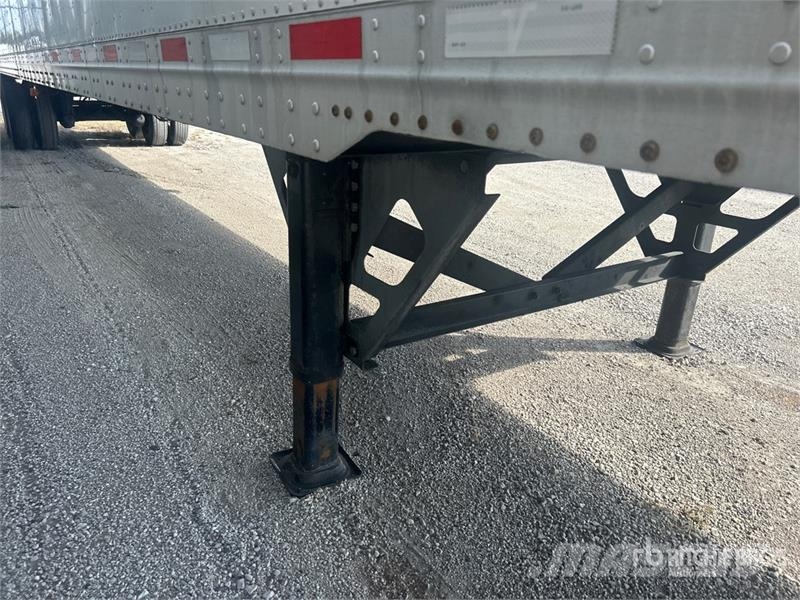 Vanguard Maxcube 53 ft x 102 in T/A Van Trailer Prikolice sa sandukom
