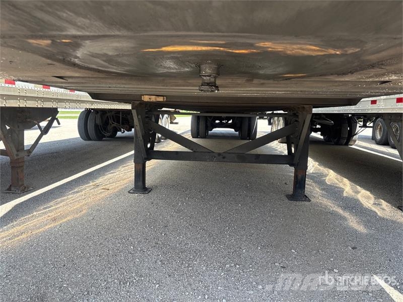 Vanguard Maxcube 53 ft x 102 in T/A Van Trailer Cajas de remolque