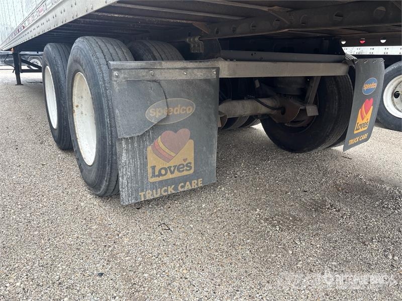 Vanguard Maxcube 53 ft x 102 in T/A Van Trailer Ρυμούλκες κλούβα
