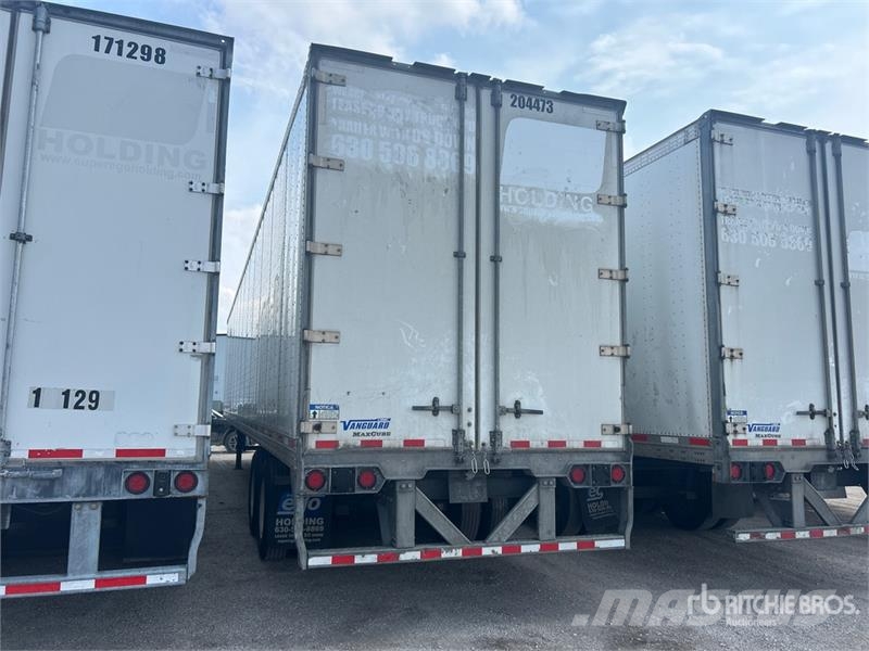Vanguard MaxCube 53 ft x 102 in T/A Van Trailer 厢式拖车