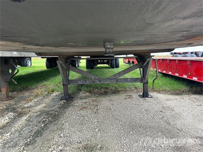 Vanguard MaxCube 53 ft x 102 in T/A Van Trailer Remorque Fourgon