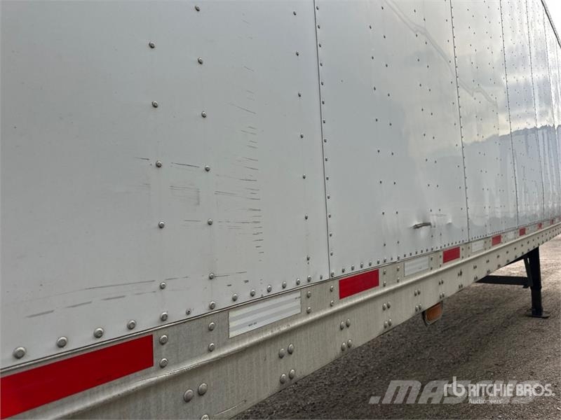 Vanguard MaxCube 53 ft x 102 in T/A Van Trailer 箱體拖車