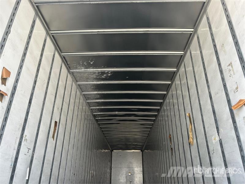 Vanguard MaxCube 53 ft x 102 in T/A Van Trailer 厢式拖车