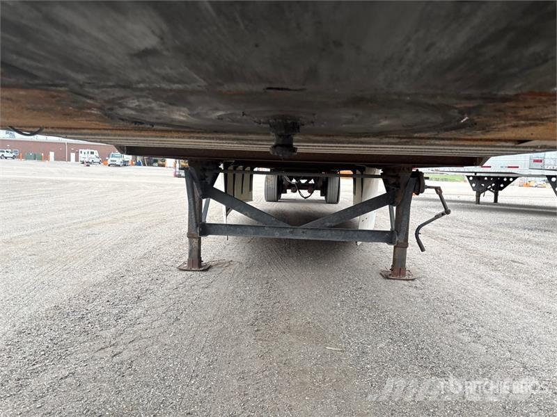 Vanguard MaxCube 53 ft x 102 in T/A Van Trailer Cajas de remolque