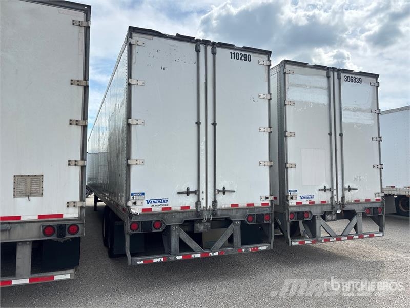 Vanguard Maxcube 53 ft x 102 in T/A Van Trailer Anhänger-Kastenaufbau