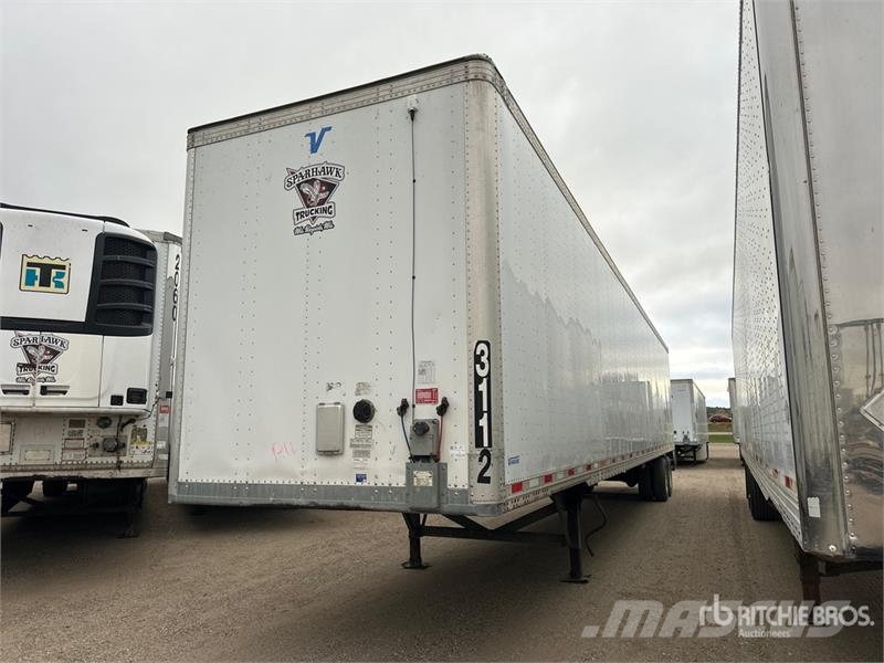 Vanguard MaxCube 53 ft x 102 in T/A Van Trailer Remorque Fourgon
