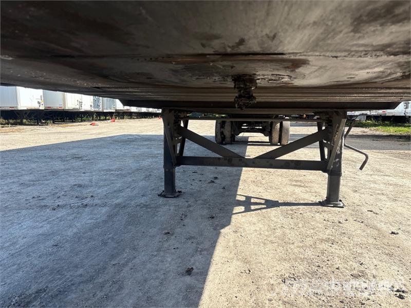 Vanguard MaxCube 53 ft x 102 in T/A Van Trailer Cajas de remolque
