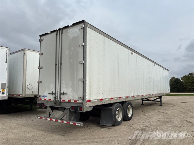 Vanguard MaxCube 53 ft x 102 in T/A Van Trailer Prikolice sa sandukom