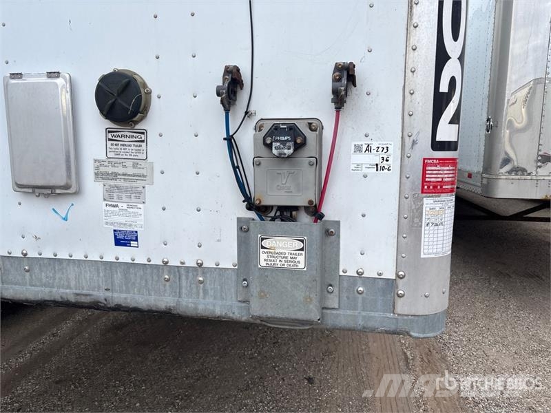 Vanguard MaxCube 53 ft x 102 in T/A Van Trailer Причепи-фургони