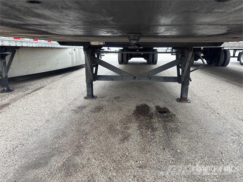 Vanguard Maxcube 53 ft x 102 in T/A Van Trailer Ρυμούλκες κλούβα