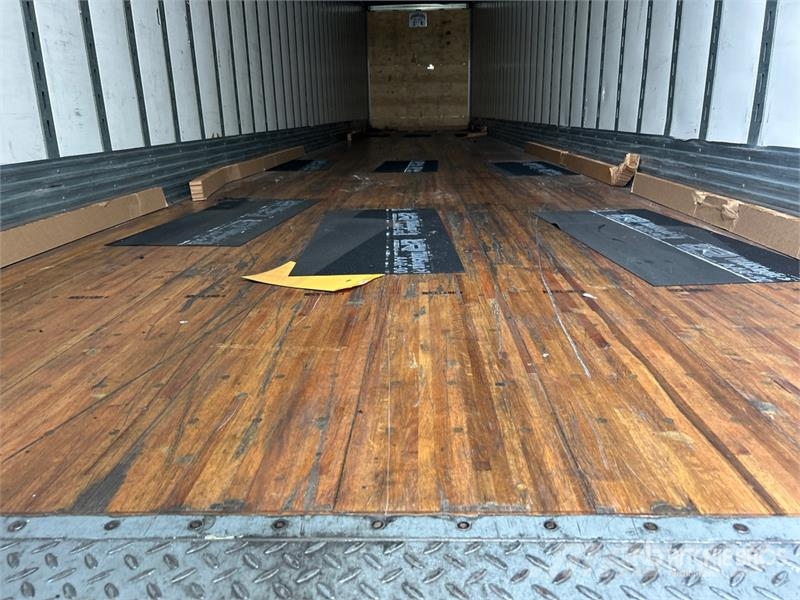Vanguard MaxCube 53 ft x 102 in T/A Van Trailer Remorque Fourgon