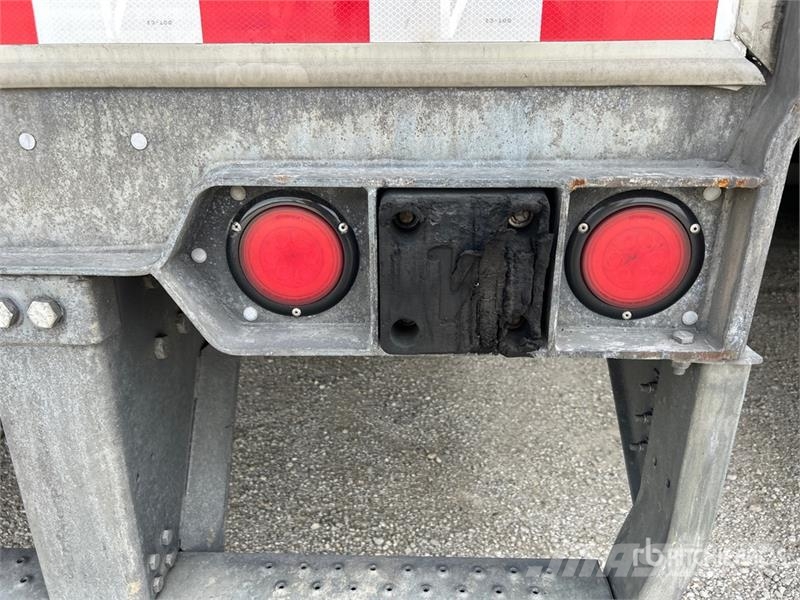 Vanguard Maxcube 53 ft x 102 in T/A Van Trailer Anhänger-Kastenaufbau