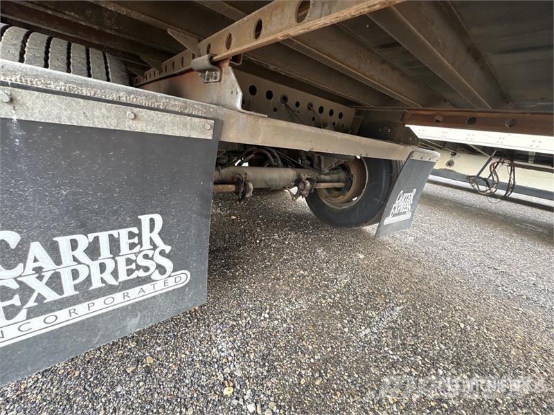 Vanguard MaxCube 53 ft x 102 in T/A Van Trailer Furgons