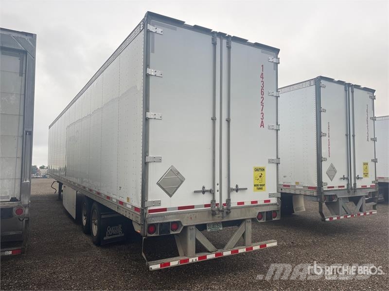 Vanguard MaxCube 53 ft x 96 in T/A Van Trailer Rimorchi cassonati
