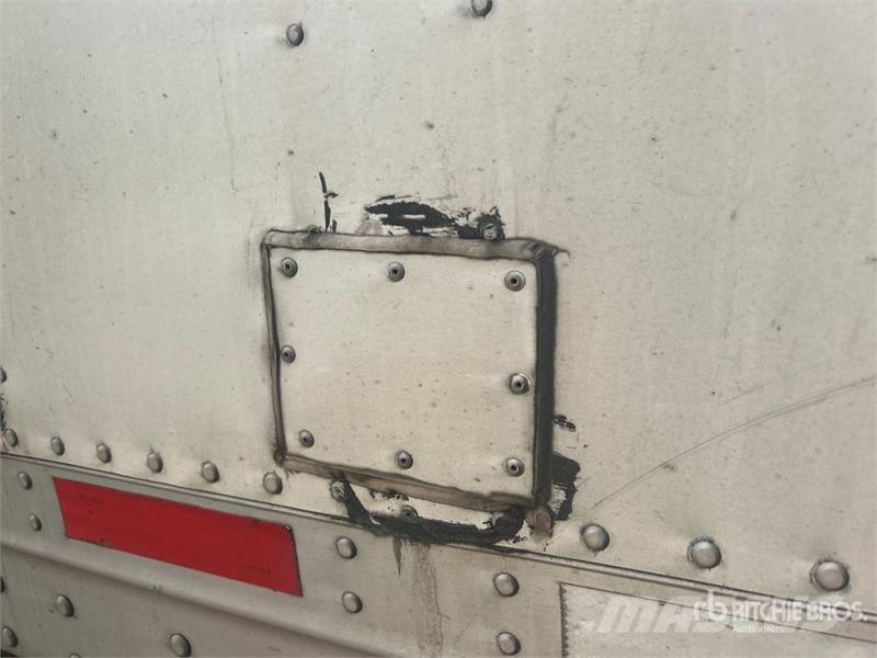 Vanguard Maxcube 53 ft x 102 in T/A Van Trailer Prikolice sa sandukom