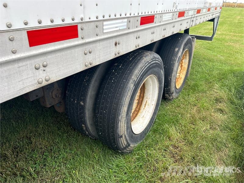 Vanguard MaxCube 53 ft x 102 in T/A Van Trailer Remorque Fourgon