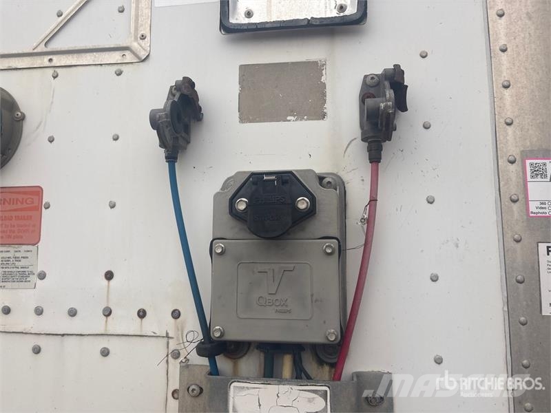 Vanguard MaxCube 53 ft x 96 in T/A Van Trailer Rimorchi cassonati