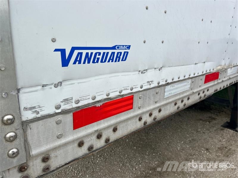 Vanguard MaxCube 53 ft x 102 in T/A Van Trailer Remorque Fourgon