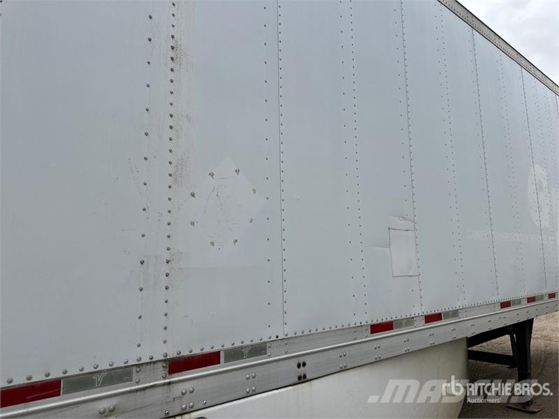 Vanguard MaxCube 53 ft x 102 in T/A Van Trailer Причепи-фургони