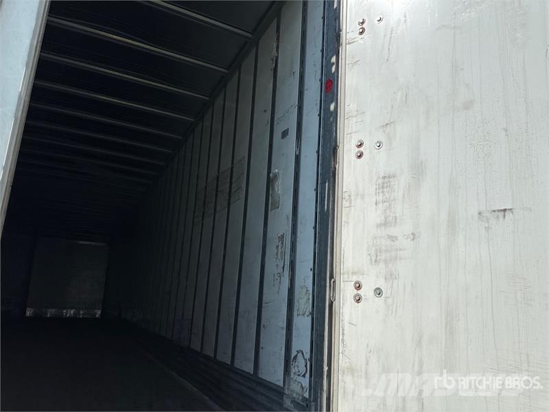 Vanguard MaxCube 53 ft x 102 in T/A Van Trailer 厢式拖车