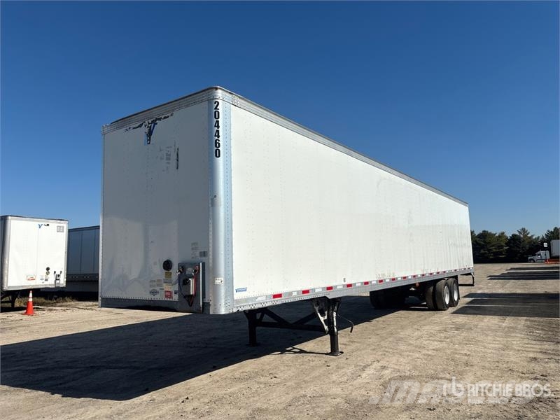 Vanguard MaxCube 53 ft x 102 in T/A Van Trailer Cajas de remolque