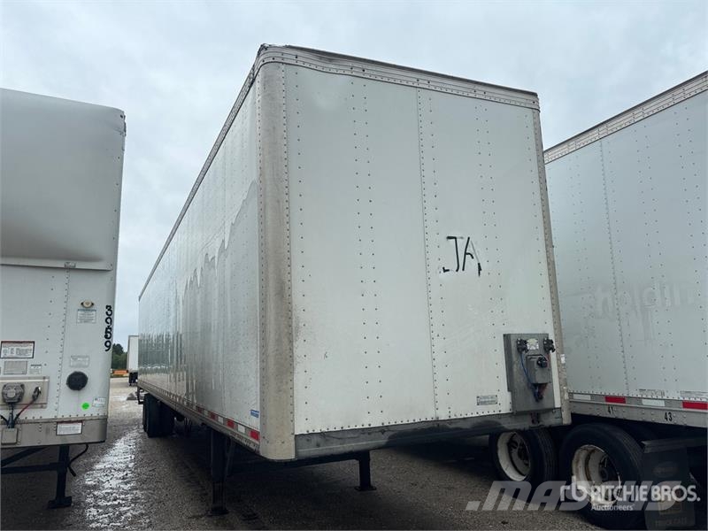 Vanguard Maxcube 53 ft x 102 in T/A Van Trailer Ρυμούλκες κλούβα