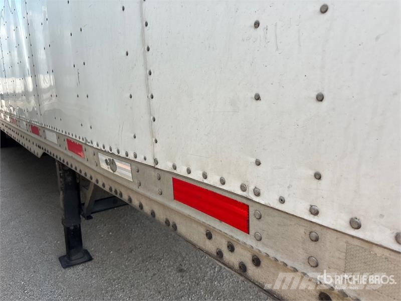 Vanguard MaxCube 53 ft x 102 in T/A Van Trailer Cajas de remolque