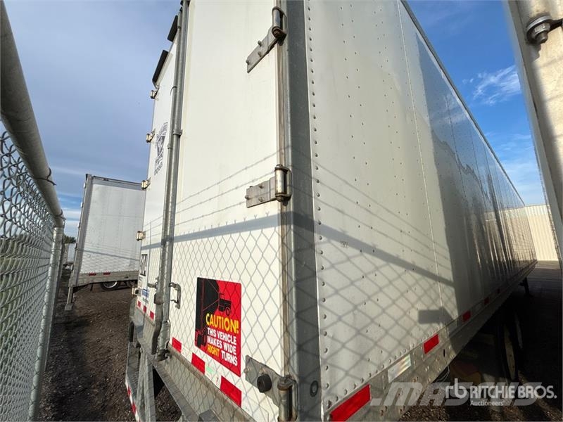Vanguard MaxCube 53 ft x 102 in T/A Van Trailer Remorque Fourgon