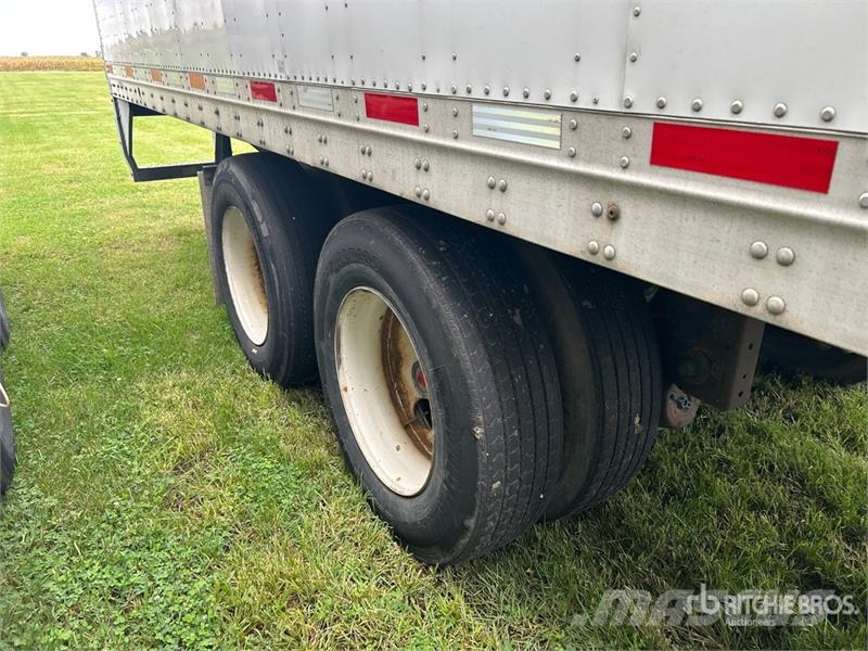 Vanguard MaxCube 53 ft x 102 in T/A Van Trailer Remorque Fourgon