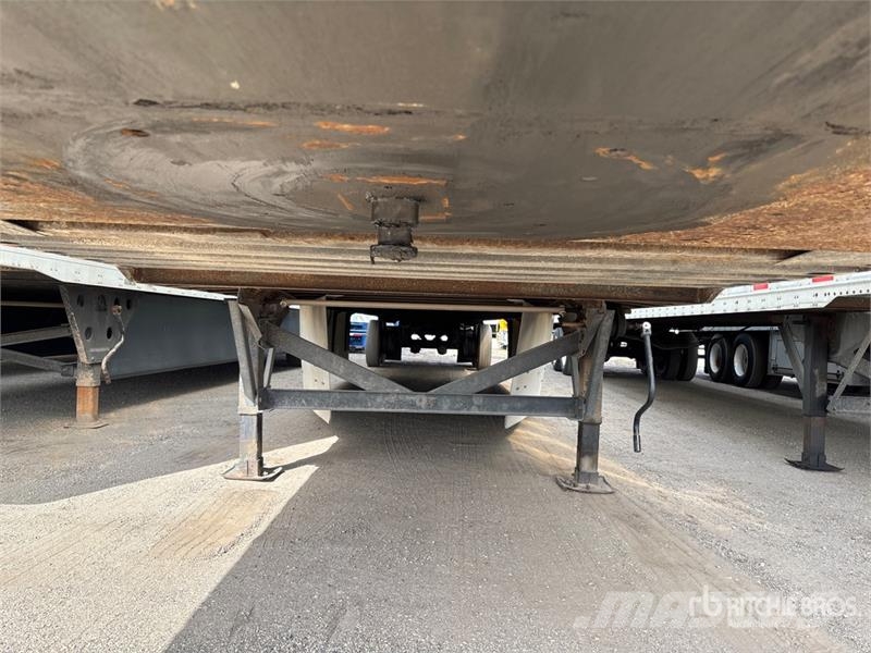 Vanguard MaxCube 53 ft x 102 in T/A Van Trailer 箱體拖車