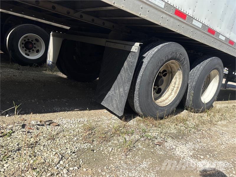 Vanguard MAXCUBE 53 ft x 102 in T/A Van Trailer Rimorchi cassonati