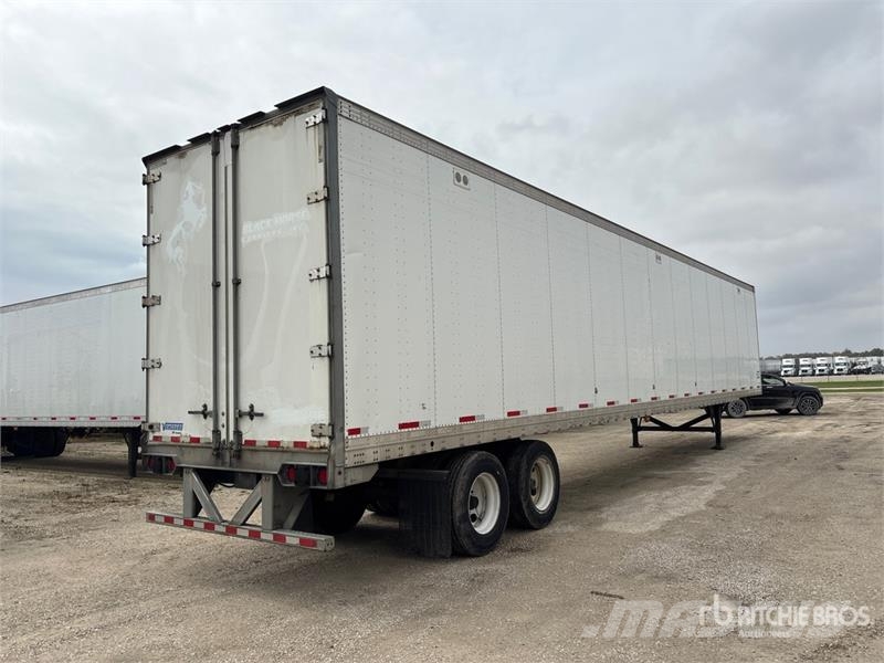 Vanguard MaxCube 53 ft x 102 in T/A Van Trailer Kapali kasa treylerler