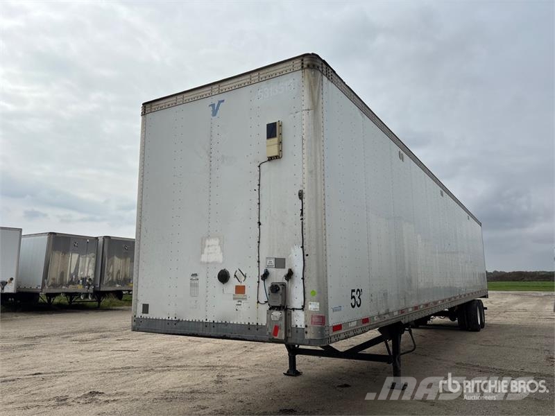 Vanguard MaxCube 53 ft x 102 in T/A Van Trailer Prikolice sa sandukom