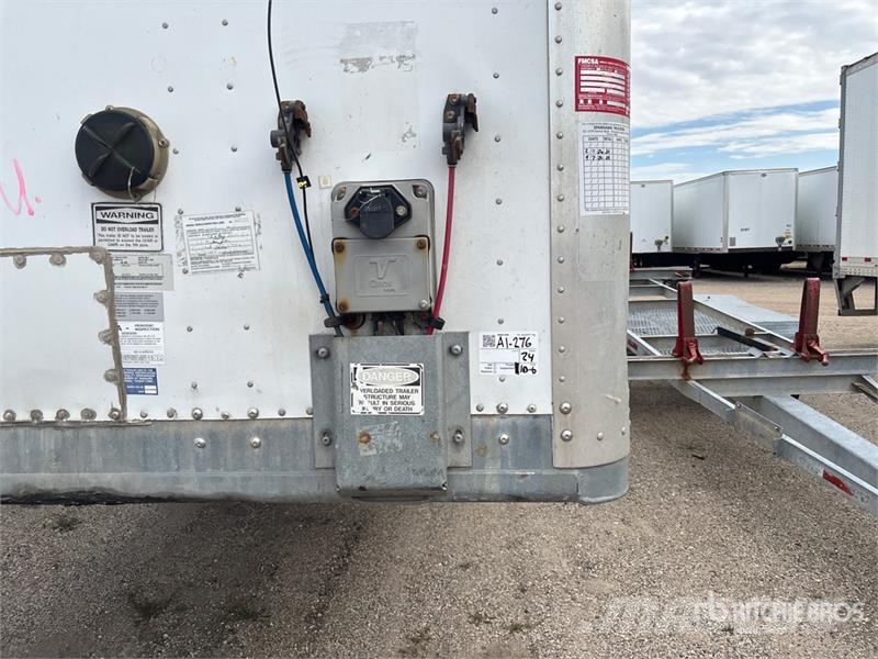 Vanguard MaxCube 53 ft x 102 in T/A Van Trailer Remorque Fourgon