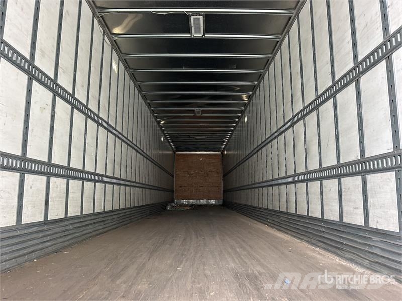 Vanguard Maxcube 53 ft x 102 in T/A Van Trailer Prikolice sa sandukom