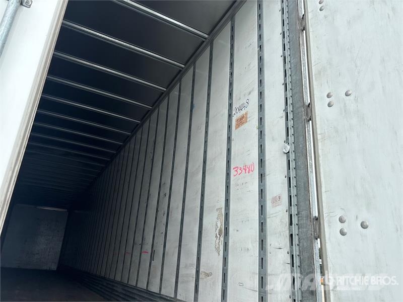 Vanguard MaxCube 53 ft x 102 in T/A Van Trailer 厢式拖车
