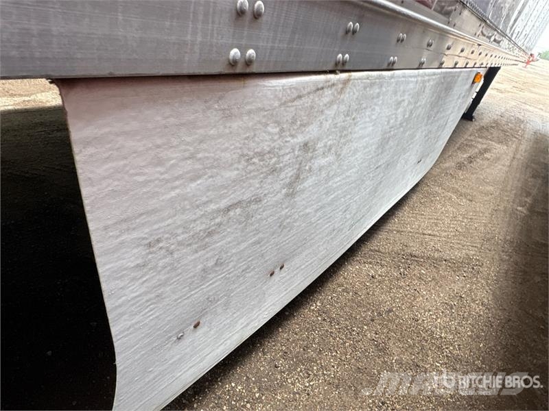 Vanguard MaxCube 53 ft x 102 in T/A Van Trailer Remorque Fourgon