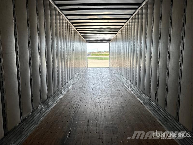 Vanguard MaxCube 53 ft x 102 in T/A Van Trailer 箱體拖車