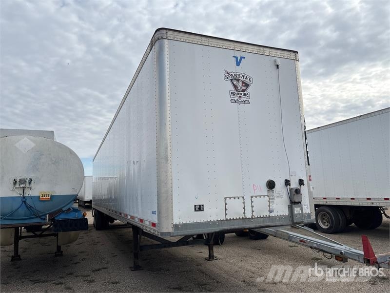 Vanguard MaxCube 53 ft x 102 in T/A Van Trailer Remorque Fourgon
