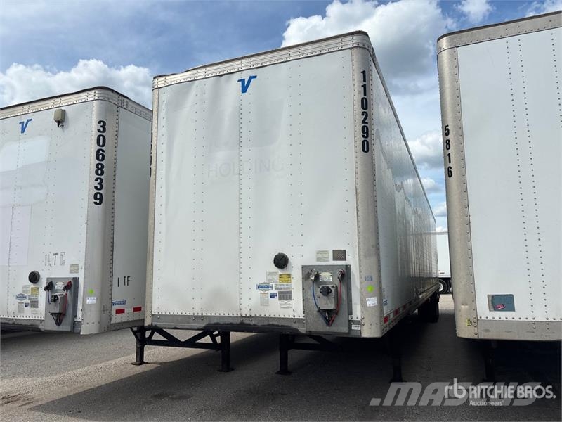 Vanguard Maxcube 53 ft x 102 in T/A Van Trailer Anhänger-Kastenaufbau