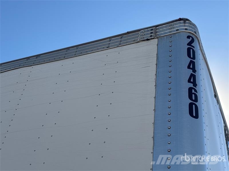Vanguard MaxCube 53 ft x 102 in T/A Van Trailer Cajas de remolque